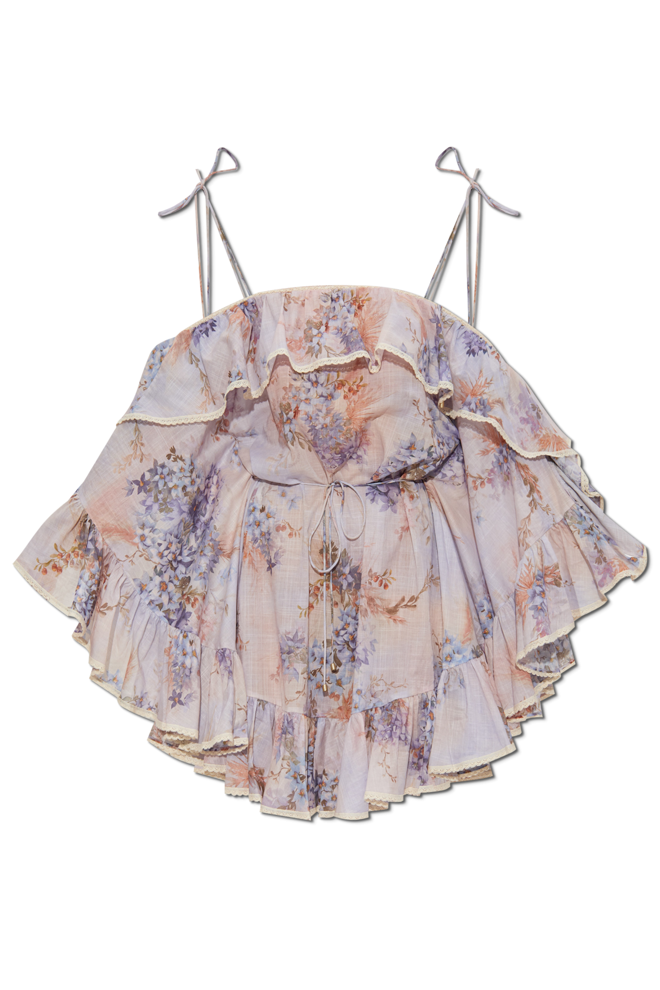 Zimmermann Oversize dress with floral motif | Women's